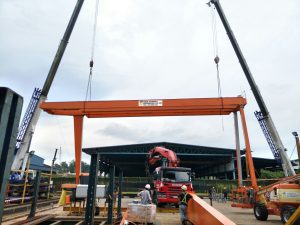 Upgrading of Gantry Crane from 25 Ton to 30 Ton