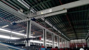 Overhead Crane with Retractable System