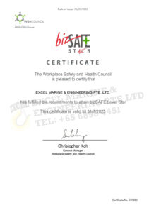 bizSAFE Level Star